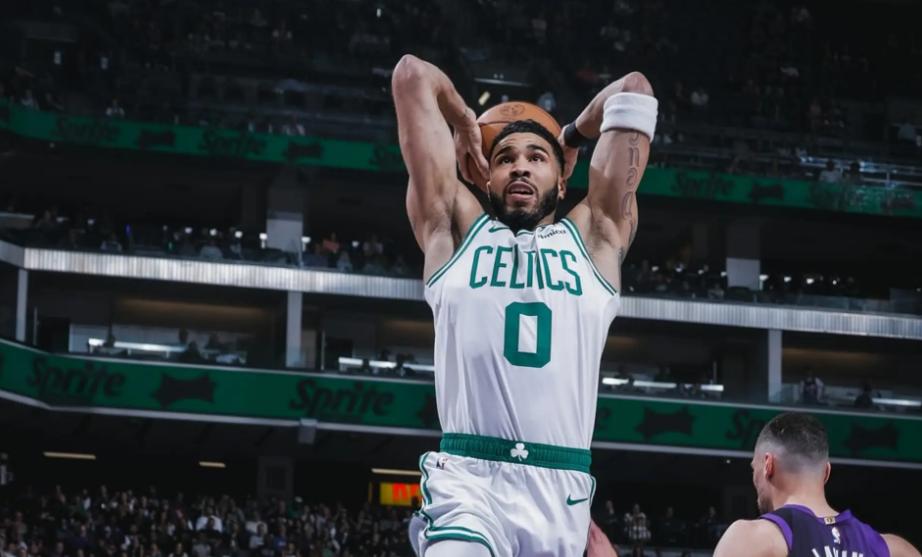 爱游戏体育- 塔图姆高光集锦 